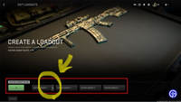 Codmw2についてロードアウト画面で カスタムロードアウトの一覧に Yahoo 知恵袋
