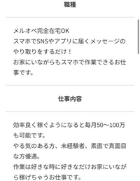 メルオペってなんのバイトですか 怪しくてバイトしたら捕まるとかないで Yahoo 知恵袋