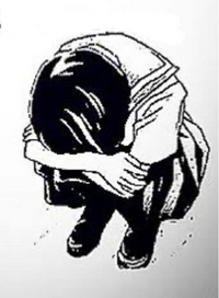 このイラスト 病み画像に使われてたんですが多分漫画のワンシーンですよね なんの Yahoo 知恵袋
