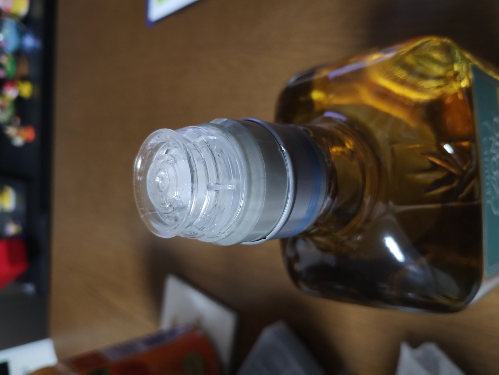 テキーラドンナチョの開け方を教えてくださいテキーラの