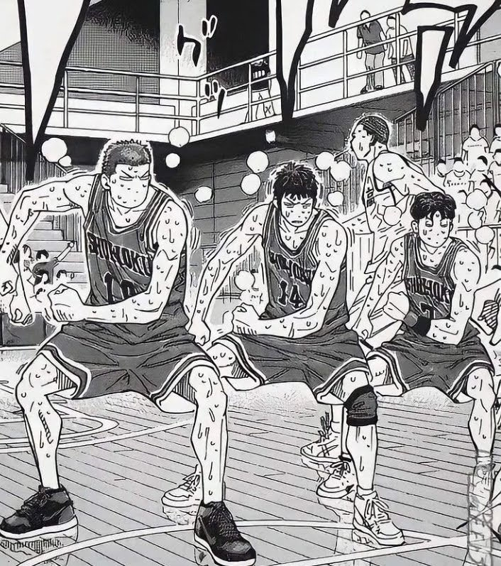 スラムダンクこのシーンは何話あたりでしょうか Yahoo 知恵袋
