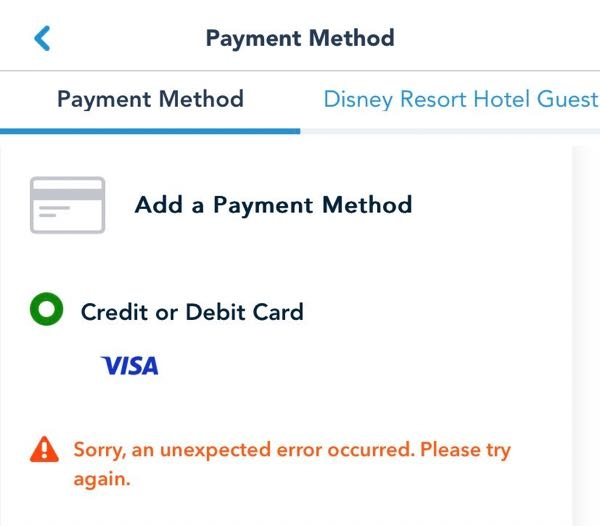 ディズニーリゾートアプリにクレジットカード情報を登録しておきたい15... - Yahoo!知恵袋