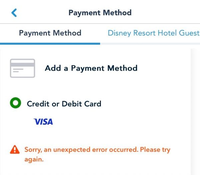 Mydisneyexperienceのクレジットカード登録について Yahoo 知恵袋