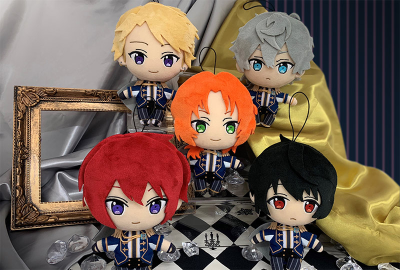 あんスタのぬいぐるみの生地についての質問です このぬいぐるみの髪の生地は何です Yahoo 知恵袋