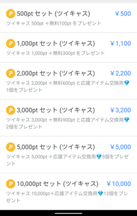 ツイキャスで2万課金したくてファミマでいつも買っているんですけど 選択肢には1 Yahoo 知恵袋