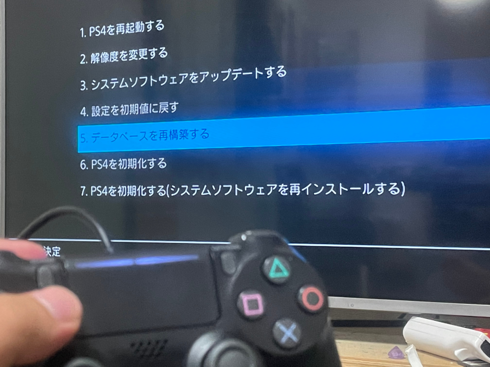 Ps4コントローラーがセーフモードでしか全く動かないのですが 何故な Yahoo 知恵袋