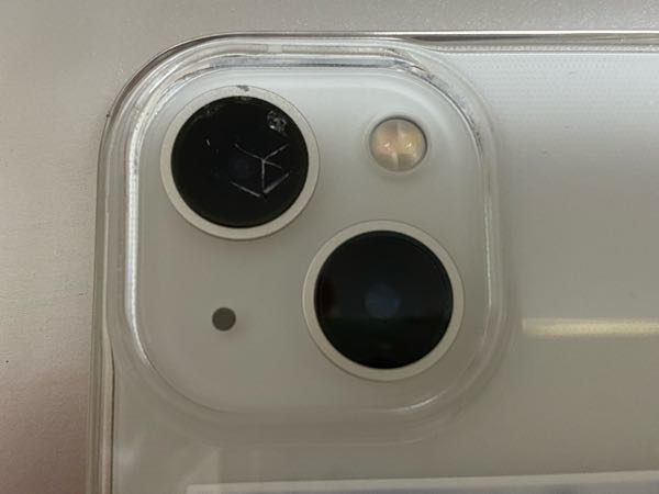 Apple - iPhone7 au 128GB   カメラレンズ割れ有り iPhoneのカメラレンズが割れてしまい、auで修理をしてもらおうと思って