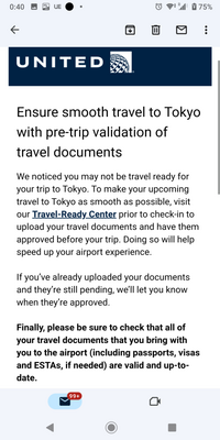 ユナイテッド航空でアメリカから成田空港に変えるチケット買ったんですけど メール Yahoo 知恵袋