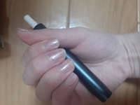 結婚式お呼ばれネイルピンクのラメのネイルを塗りましたが白ラメネイルに Yahoo 知恵袋