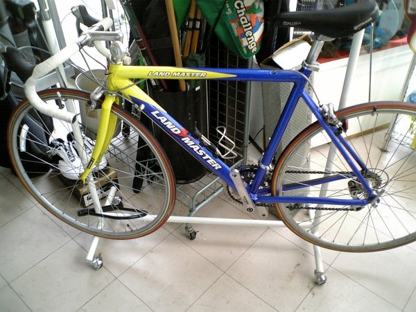 LANDMASTERという自転車について教えてください - フレーム... - Yahoo 