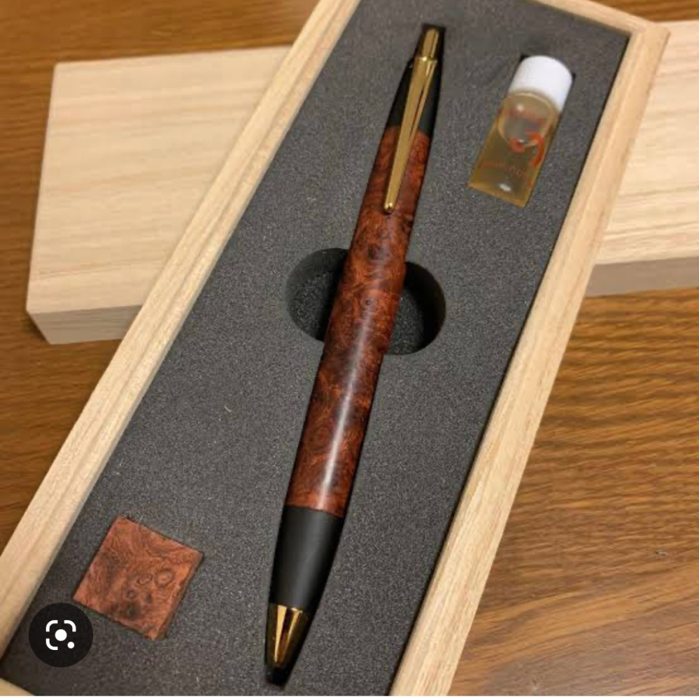 破格値下げ - 野原工芸 筆記具 特上花梨瘤 野原工芸 特上花梨瘤
