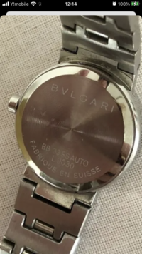 ブルガリ時計BB33SSAUTOL9030これは本物と偽物どちらでしょうか