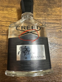 creedaventus香水本物かどうか某フリマサイトで購入しました