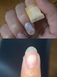 ジェルネイルについての質問です ペラペラの爪はどのようにケアしたら良いか Yahoo 知恵袋