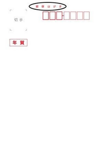 年賀状作成についてオンラインでword用のテンプレートをダウンロードしました Yahoo 知恵袋