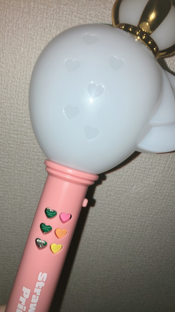 すとぷり 立体いちごペンライト ペンライト 莉犬 ころん るぅと