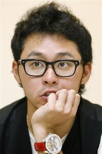 巨人の矢野謙次選手 北島康介さんのような髪型 野球をずっとやっていてずっと Yahoo 知恵袋