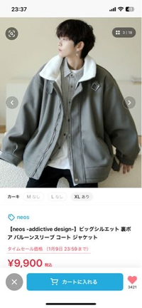 ZOZOTOWNでこの服に一目惚れしました。しかしネットでneosに