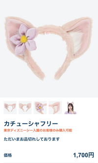 東京ディズニーシー カチューシャ リーナベル 1個 www.unaitas.com