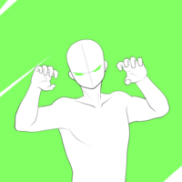 動画編集技術】グリーンバックを透過した時にキャラクターの近似