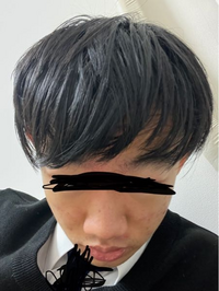 このように髪がベタベタになるんですけど、どうすれば治りますかね？！ 