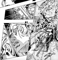 ジョジョ6部で プッチ神父 ウェザーリポートとアナスイが戦う場面がありましたが Yahoo 知恵袋