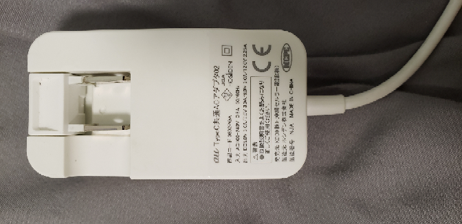 ニンテンドースイッチライトの充電器代用について、至急写真のでも代用