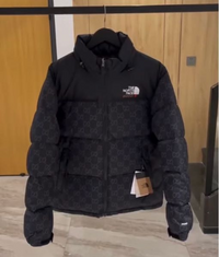 このGUCCIとNorthFaceのコラボダウンって公式から出てますか？詳しい 