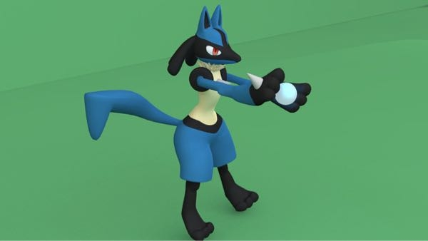 ポケモン大喜利 こんなルカリオは嫌だ テレパシーで脳内に直接語りかけて Yahoo 知恵袋