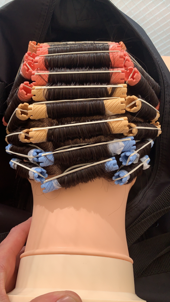 本日美容師国家試験を受けてきました。 - ワインディングだったのです