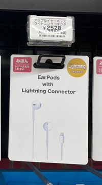 セブンイレブンで売っている『EarPods with
Lightning Connector』
（写真の商品）って通話機能（マイクで話せる）ってついていますか？ 