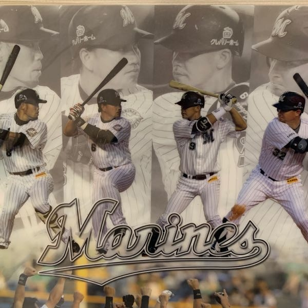 千葉ロッテマリーンズ サードユニフォーム ホーム 6 井口資仁 内野手