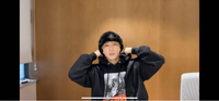 ジソンが被ってる帽子どこのブランドの物か教えて欲しいです！！

straykids han jisung 