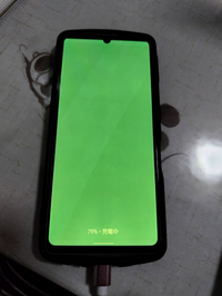 pixel5 ジャンク 画面緑 画面右上の緑色ランプについて - Google Pixel コミュニティ