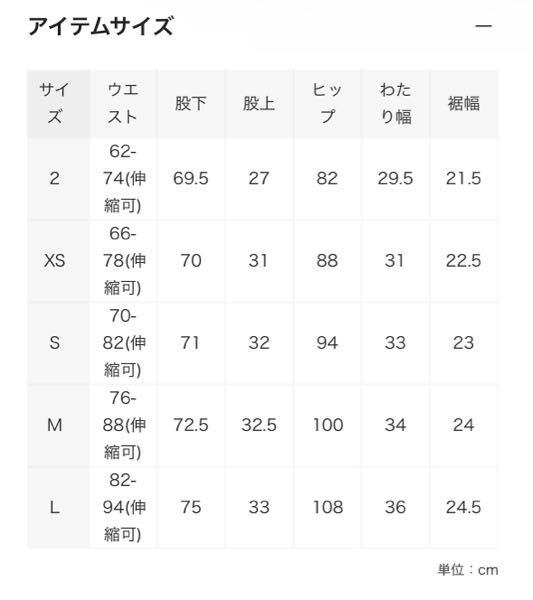 needlesのサイズってXS〜XLと1や2がありますが、1と2っ - Yahoo!知恵袋