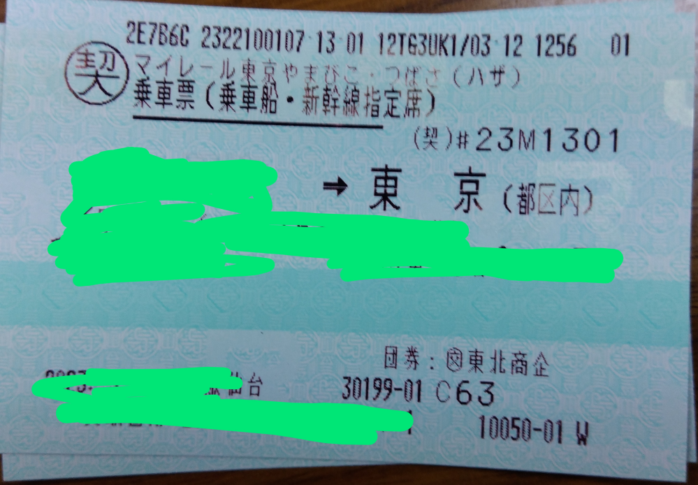 京都→東京ディズニーランド 新幹線 指定席 窓側 乗車 チケット舞浜 特急券