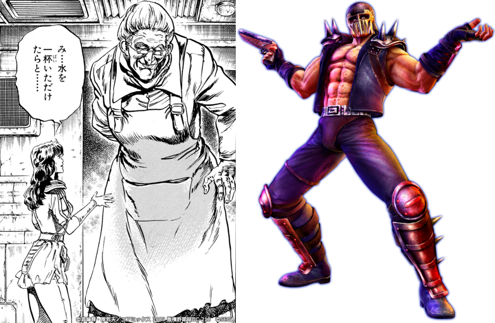 ワンダーフェスティバル2024冬 Guiro オーキッド 北斗の拳 でかい