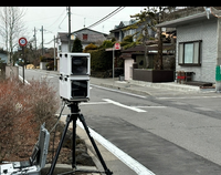 移動オービス、何キロから捕まりますか？
制限30です。 