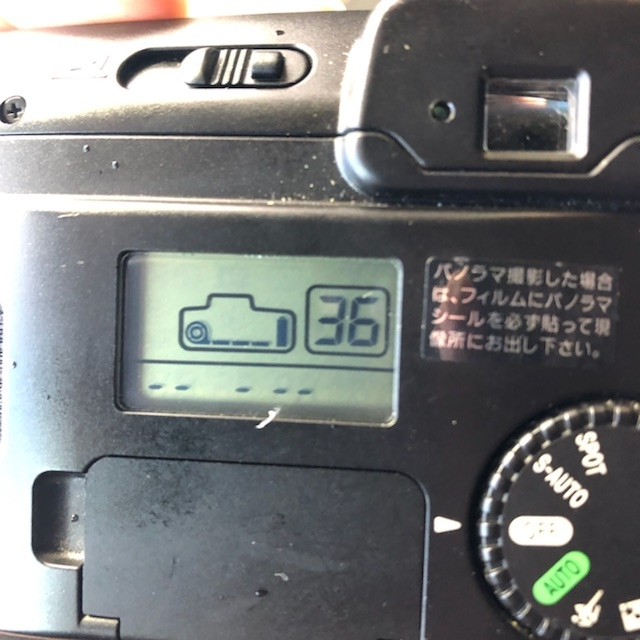 CanonAutoboySで36枚のフィルム全て撮り終わったのですが - Yahoo