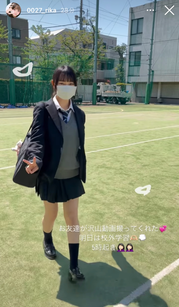 めるぷちのりりかさんの高校は自由が丘学園ですか？