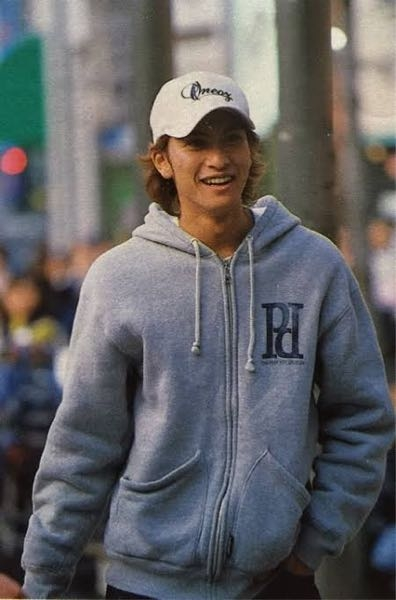 IWGP マコト　パーカー HIDEANDSEEK / 新作販売告知。「TVドラマ・IWGPで長瀬智也さん着用の