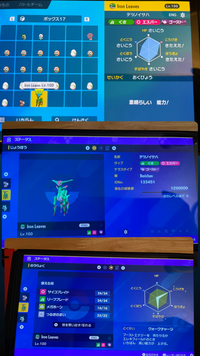 ポケモンSVでマジカル交換をしていたらテツノイサハが送られてきたのですが、初めはENGからで改造を疑ったのですが４Ｖなのでただ流しただけなのかが分からなくて質問させていただきました。 