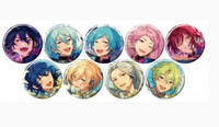 あんスタレート関連の質問です。画像の七種茨の缶バッジですがメルカリ 