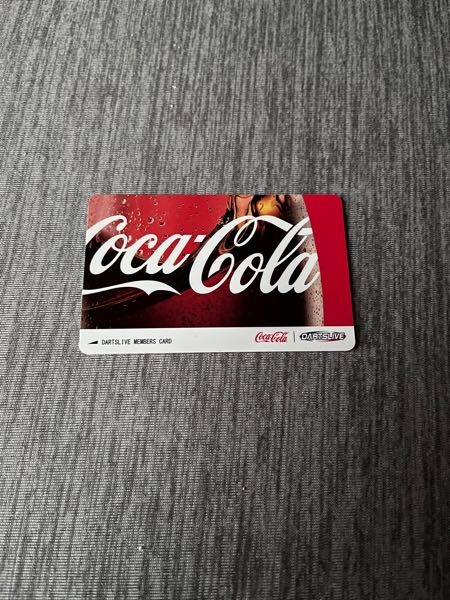 【激レア】コカ・コーラ ダーツライブカード Coca-Colaカード&フライト 新品・未使用・非売品】コカコーラ ダーツライブカード フライト