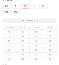 165cm63kgなのですがサイズとしてはどれが良いと思いますか？いつもはMな... - Yahoo!知恵袋