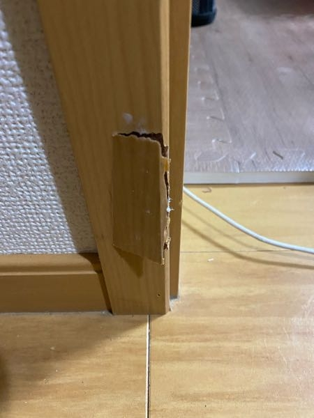 アパートに住んでるのですが自分でこれを直すことはできますか？