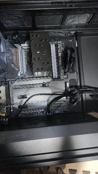 ※電源入りません　自作パソコン　部品 初めての自作PC 組立手順13「電源ユニットSMART 600Wの