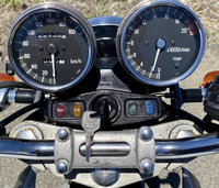Yahoo!オークション - 0345 ZR250A バリオス250 1型 メーター