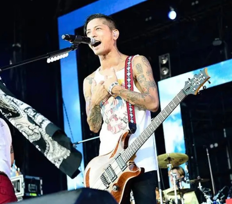 写真のkjが使用しているギター、ポールリードスミスですが、種類とかわ