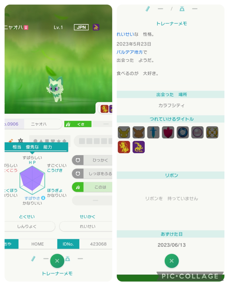 ポケモンの改造を判定する方法。また、改造で有名な親名をできる限り教